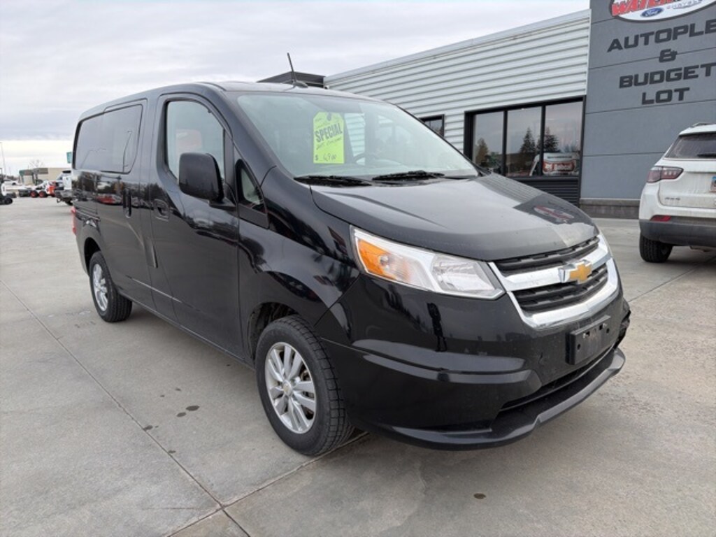 Used 2015 Chevrolet City Express 1LT Cargo Van