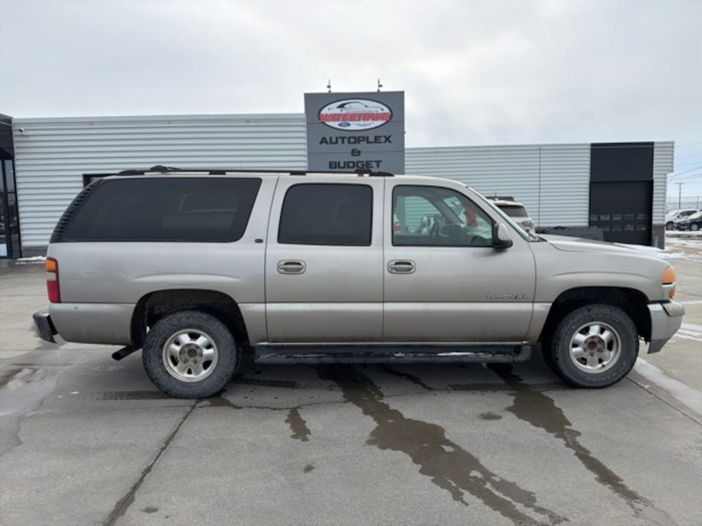 Used 2001 GMC Yukon XL SLT 1500 SUV