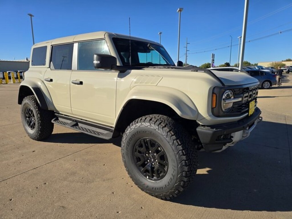 New 2025 Ford Bronco Raptor SUV