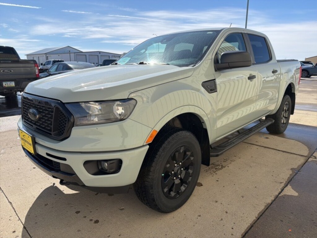 Certified 2021 Ford Ranger XLT Truck