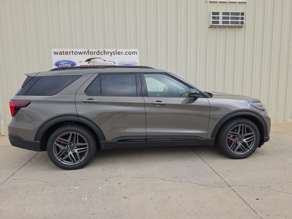 New 2026 Ford Explorer ST SUV