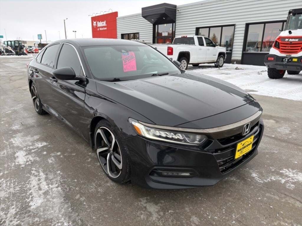 Used 2020 Honda Accord Sport Sedan