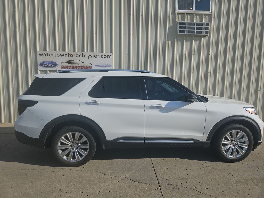 Certified 2021 Ford Explorer Limited SUV