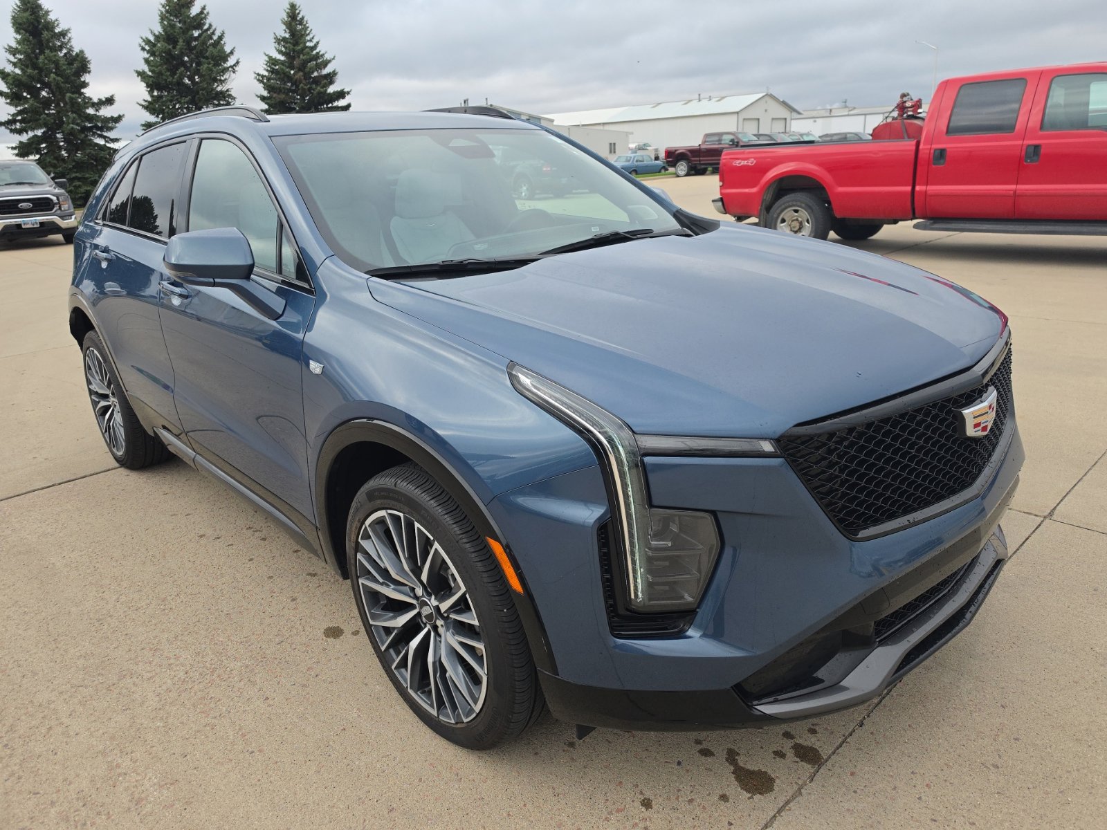 Used 2024 Cadillac XT4 Sport SUV