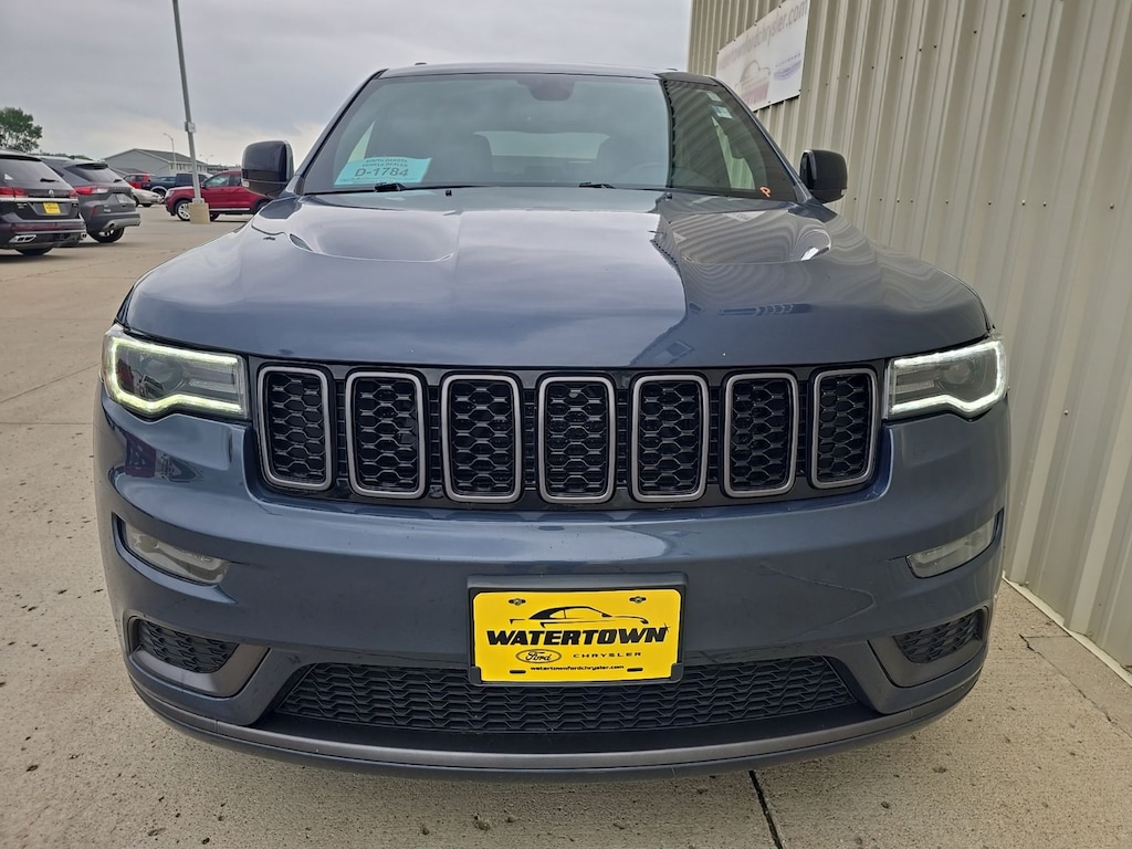 Used 2020 Jeep Grand Cherokee Limited X SUV