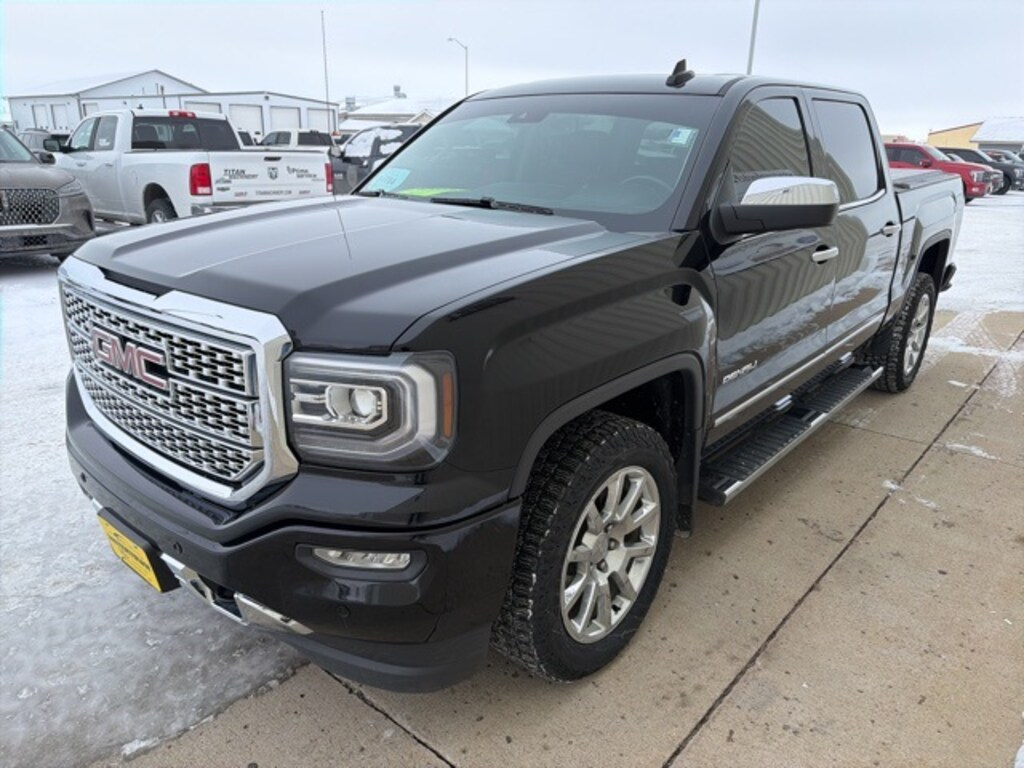 Used 2018 GMC Sierra 1500 Denali Truck