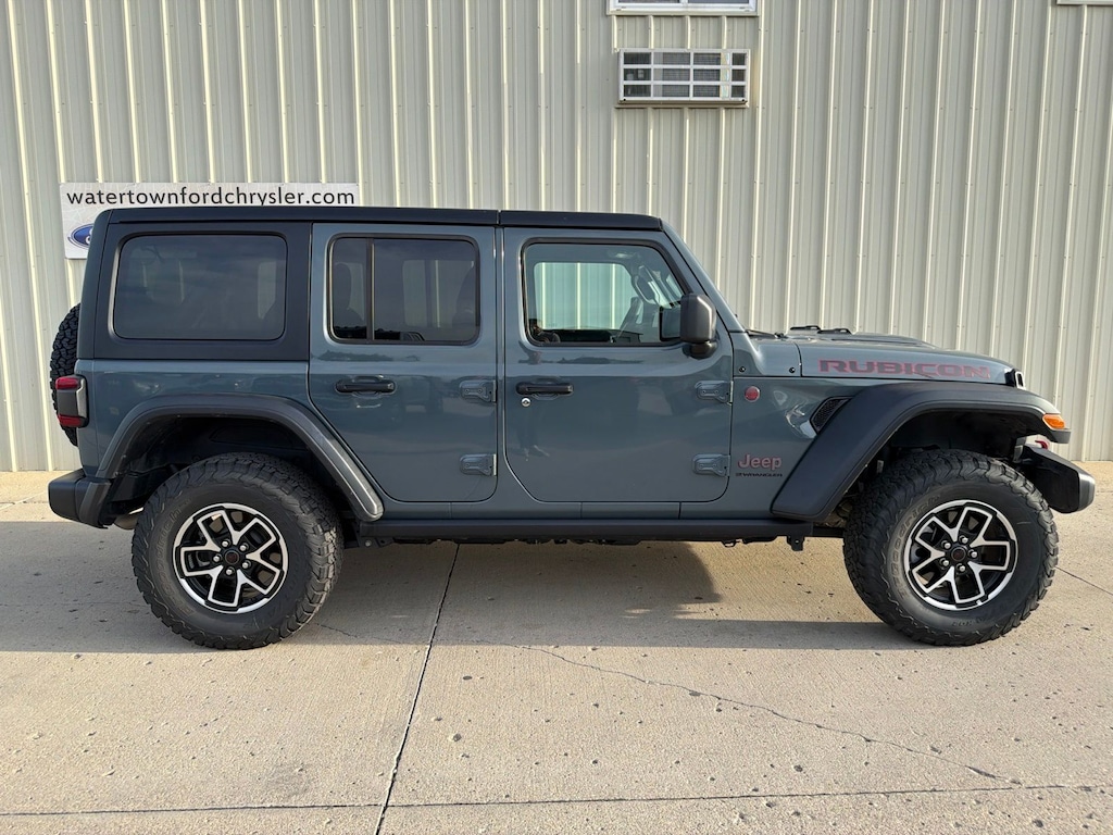 Used 2026 Jeep Wrangler Rubicon SUV