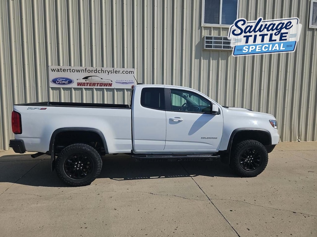 Used 2021 Chevrolet Colorado ZR2 Truck