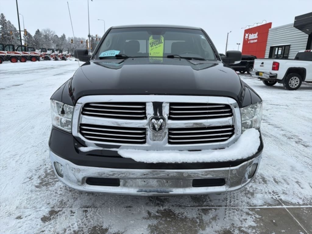 Used 2017 Ram 1500 Big Horn Truck
