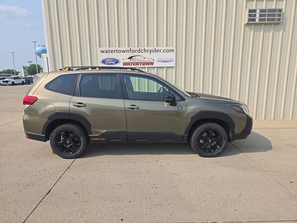 Used 2025 Subaru Forester Wilderness SUV