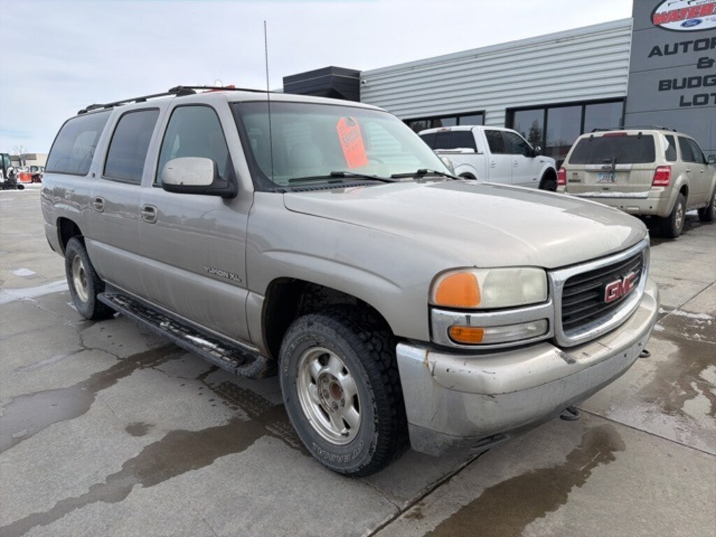 Used 2001 GMC Yukon XL SLT 1500 SUV
