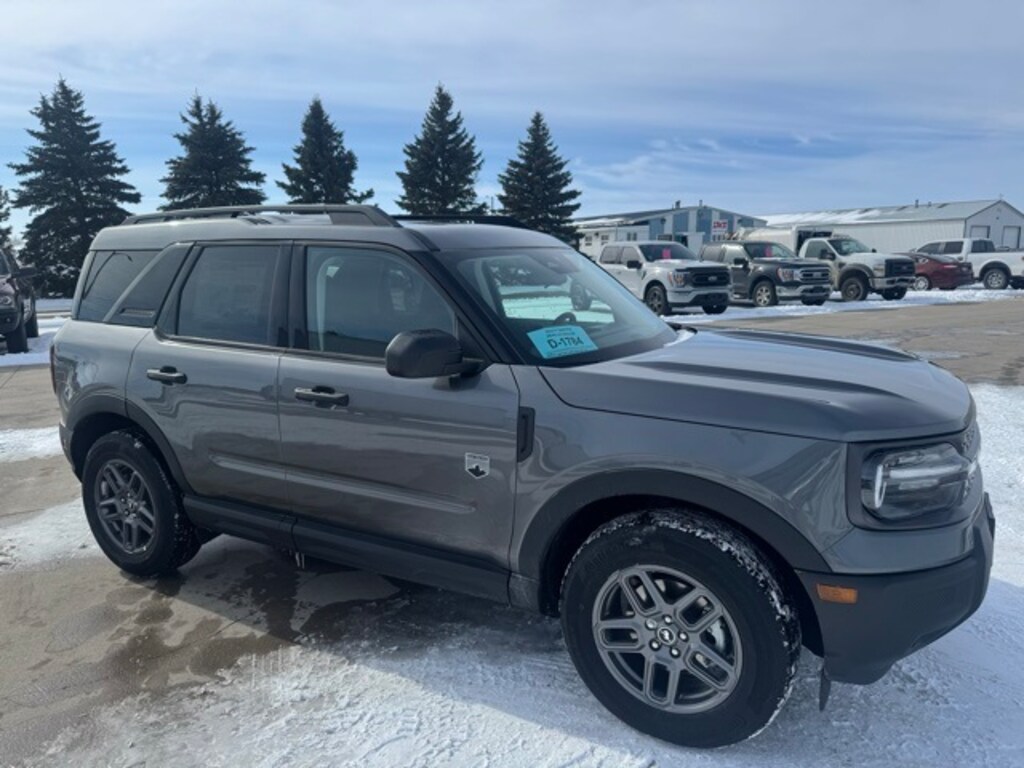 New 2025 Ford Bronco Sport Big Bend SUV