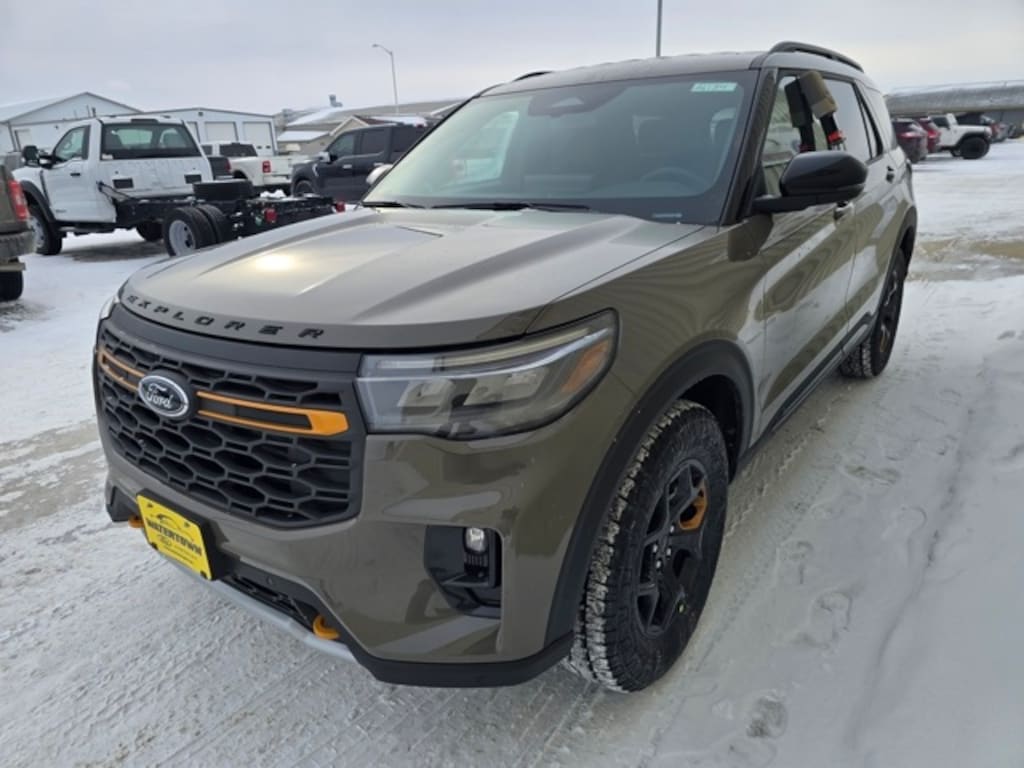 New 2026 Ford Explorer Tremor SUV