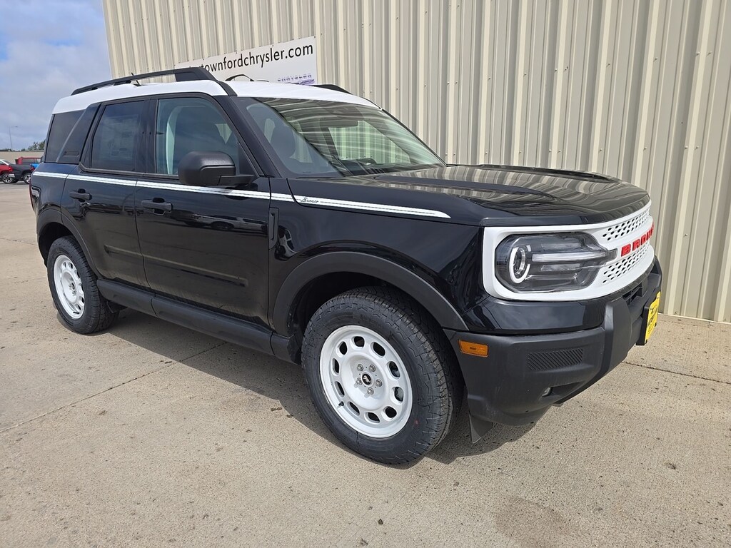 New 2025 Ford Bronco Sport Heritage SUV