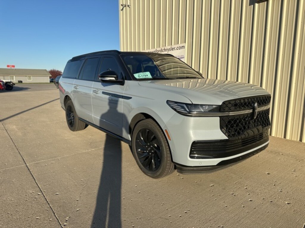 New 2025 Lincoln Navigator L Reserve SUV