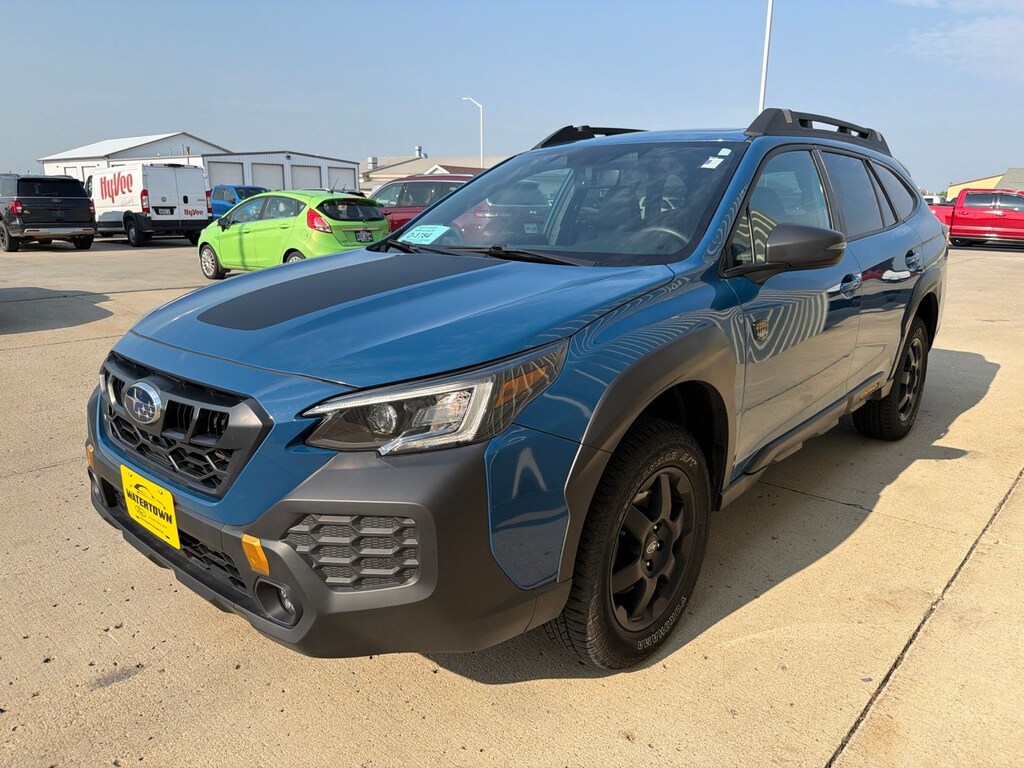 Used 2024 Subaru Outback Wilderness SUV