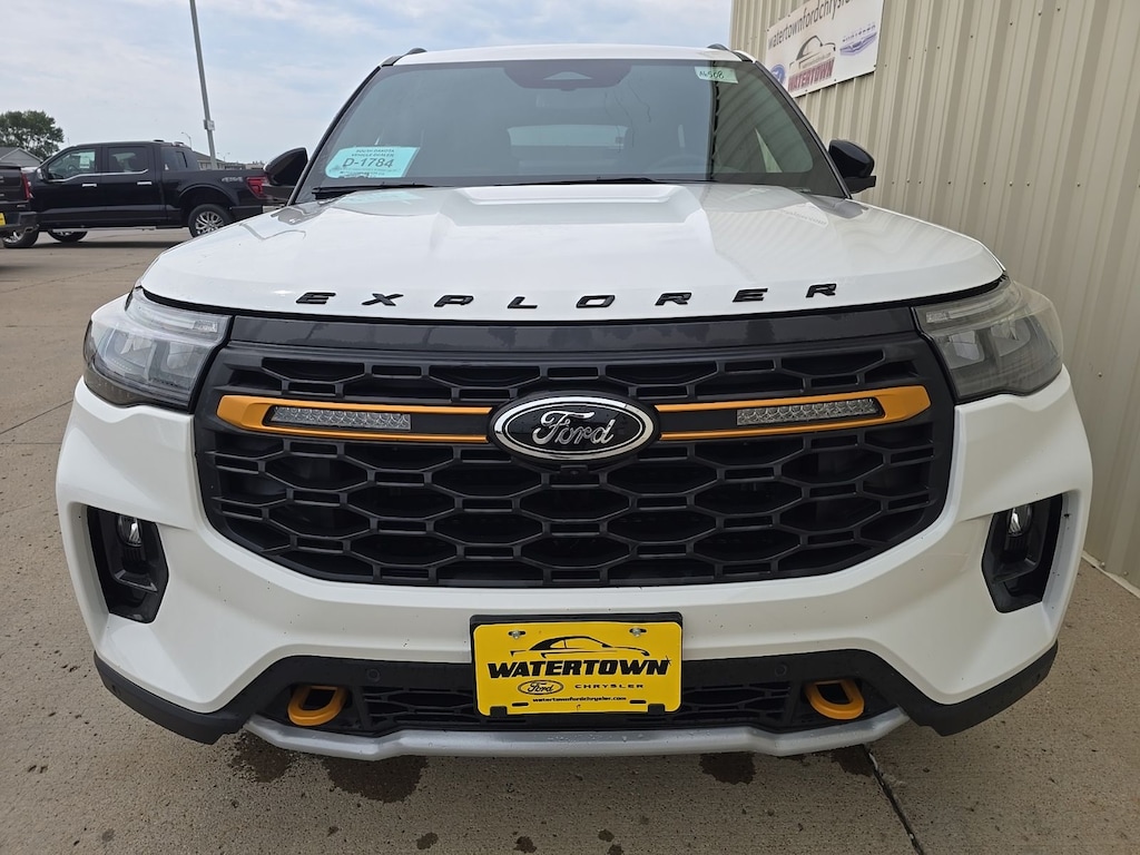 New 2026 Ford Explorer Tremor® SUV