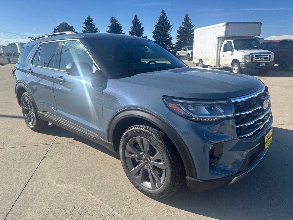 New 2027 Ford Explorer 4-Door 4DR 4WD Active SUV
