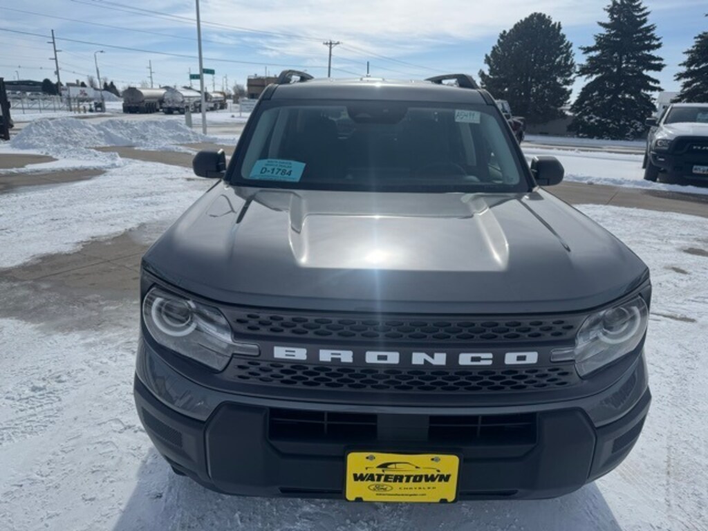 New 2025 Ford Bronco Sport Big Bend SUV