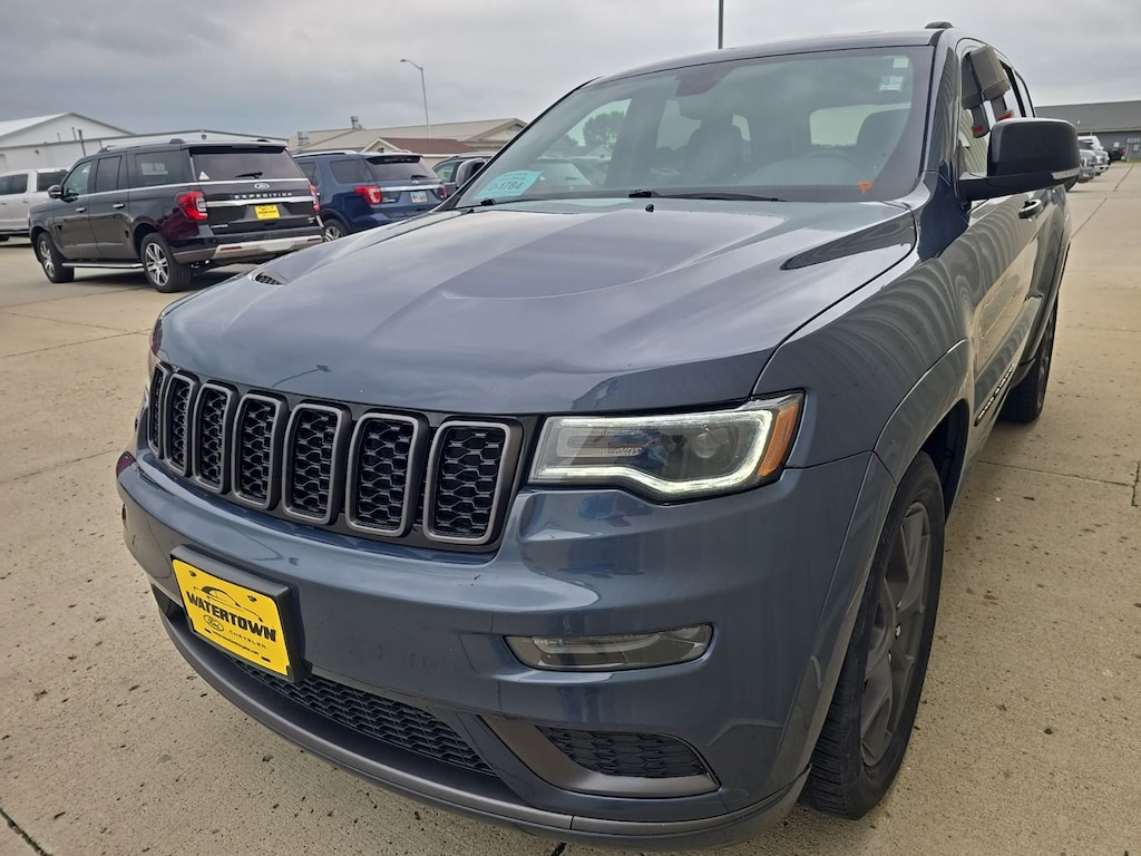 Used 2020 Jeep Grand Cherokee Limited X SUV