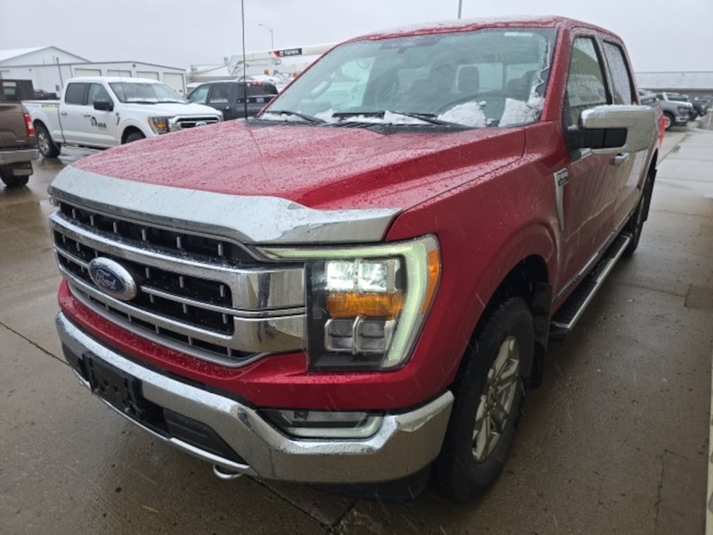 Used 2023 Ford F-150 Lariat Truck
