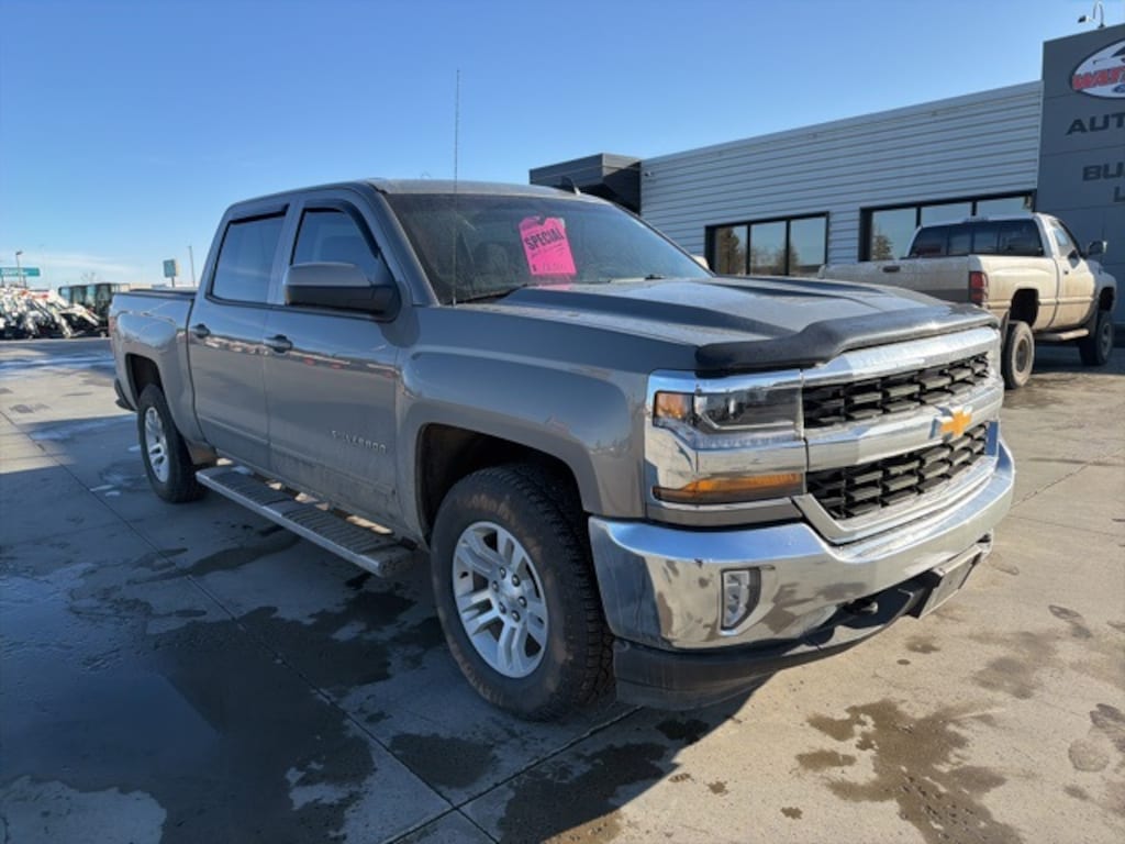 Used 2017 Chevrolet Silverado 1500 LT Truck