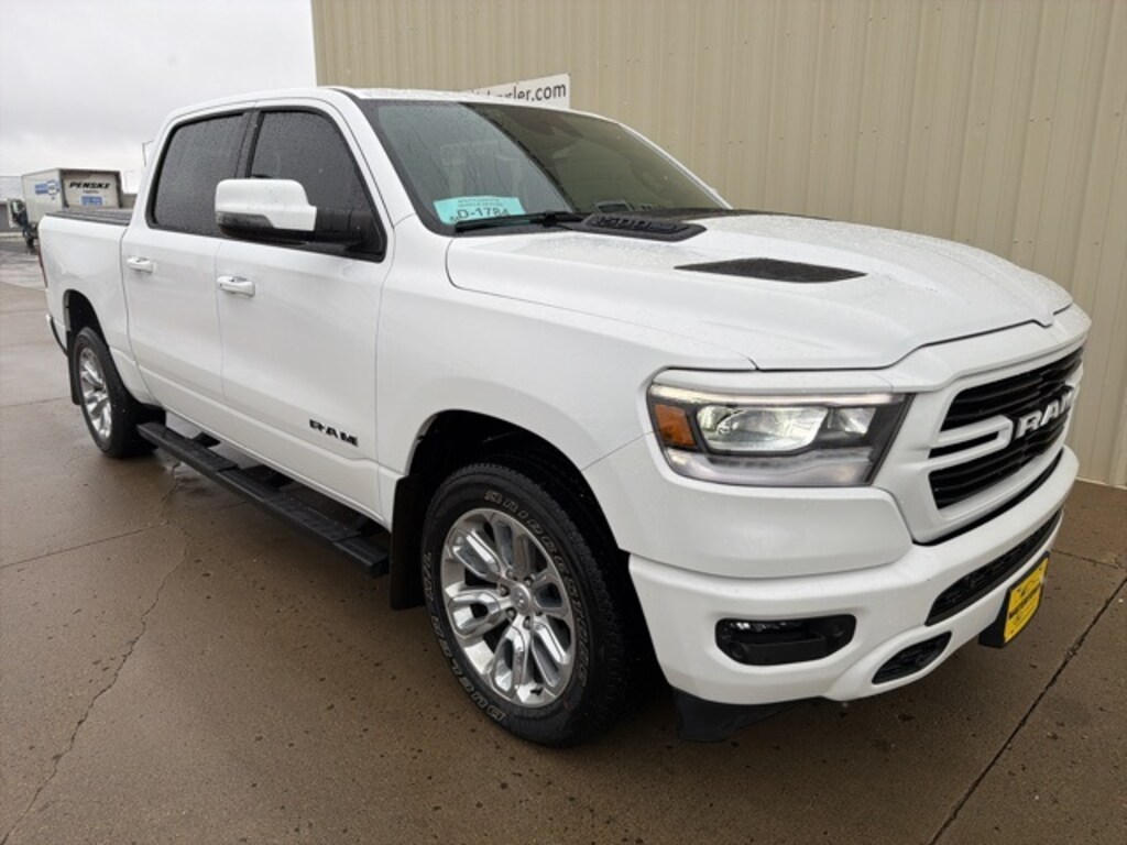 Used 2023 Ram 1500 Laramie Truck