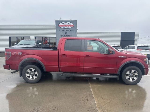 2014 Ford F-150 FX4