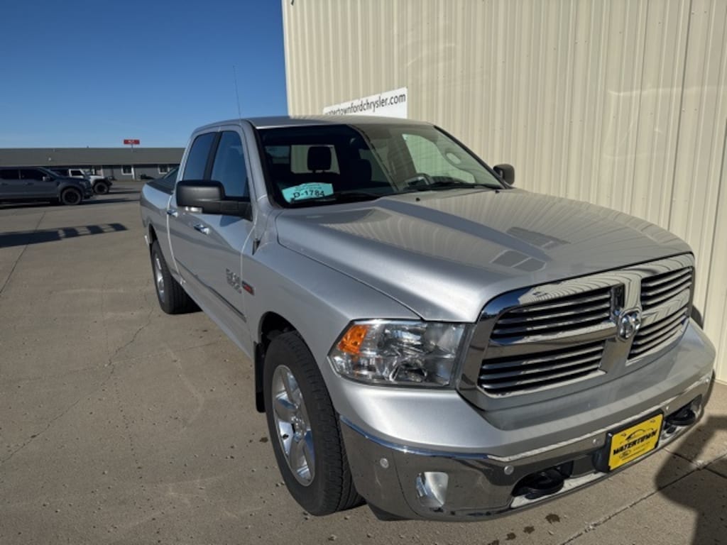 Used 2018 Ram 1500 Big Horn Truck