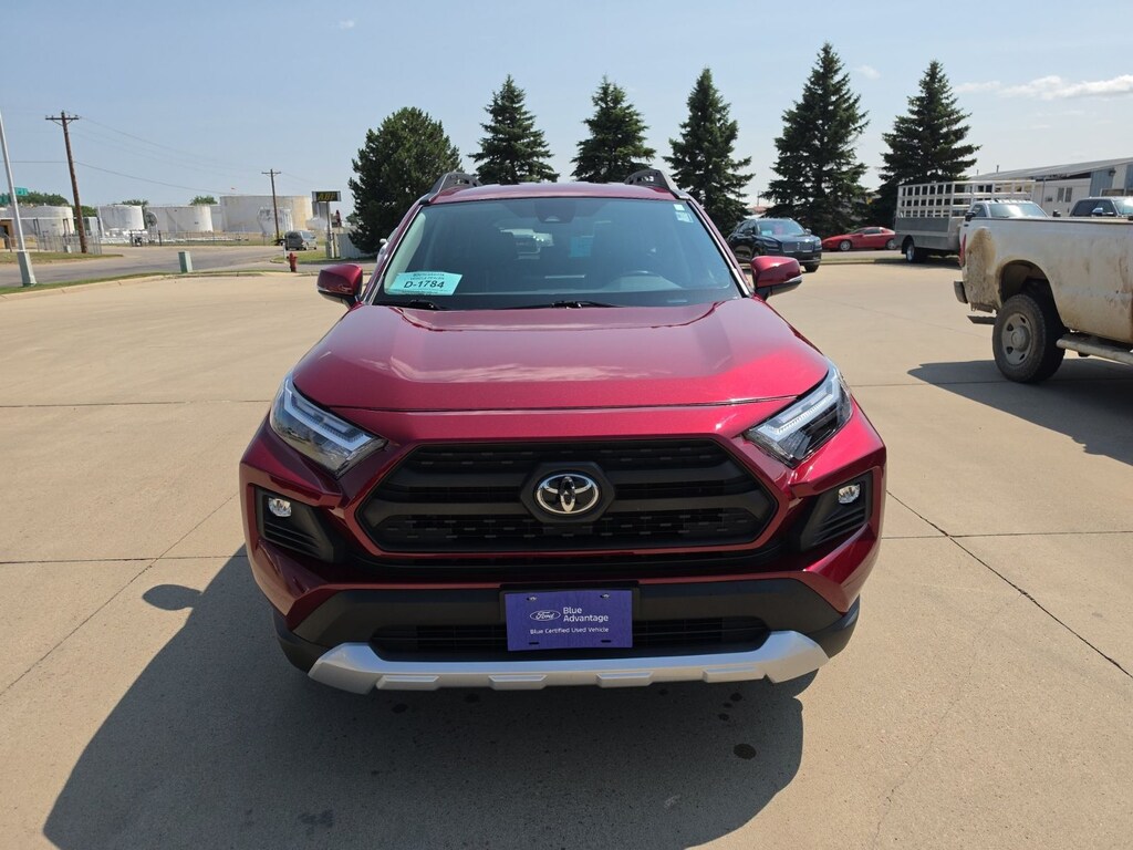 Used 2024 Toyota RAV4 Adventure SUV