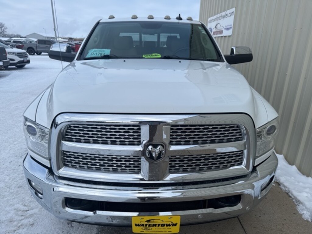 Used 2017 Ram 3500 Laramie Truck