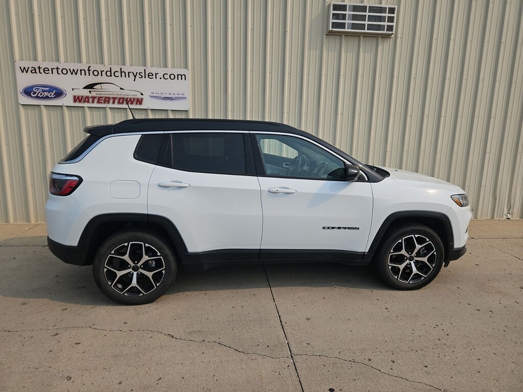 Used 2025 Jeep Compass Limited SUV