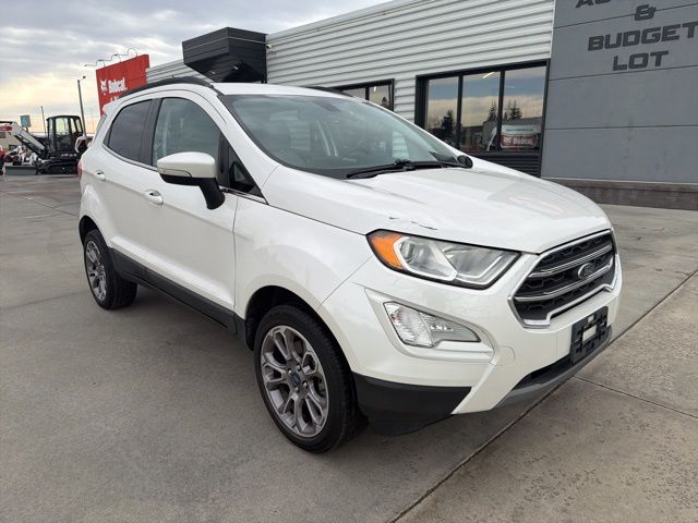 Used 2018 Ford Ecosport Titanium with VIN MAJ6P1WL3JC210871 for sale in Watertown, SD