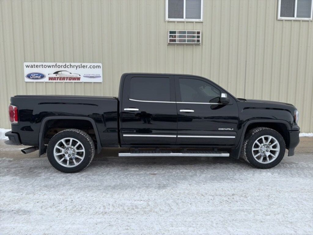 Used 2018 GMC Sierra 1500 Denali Truck