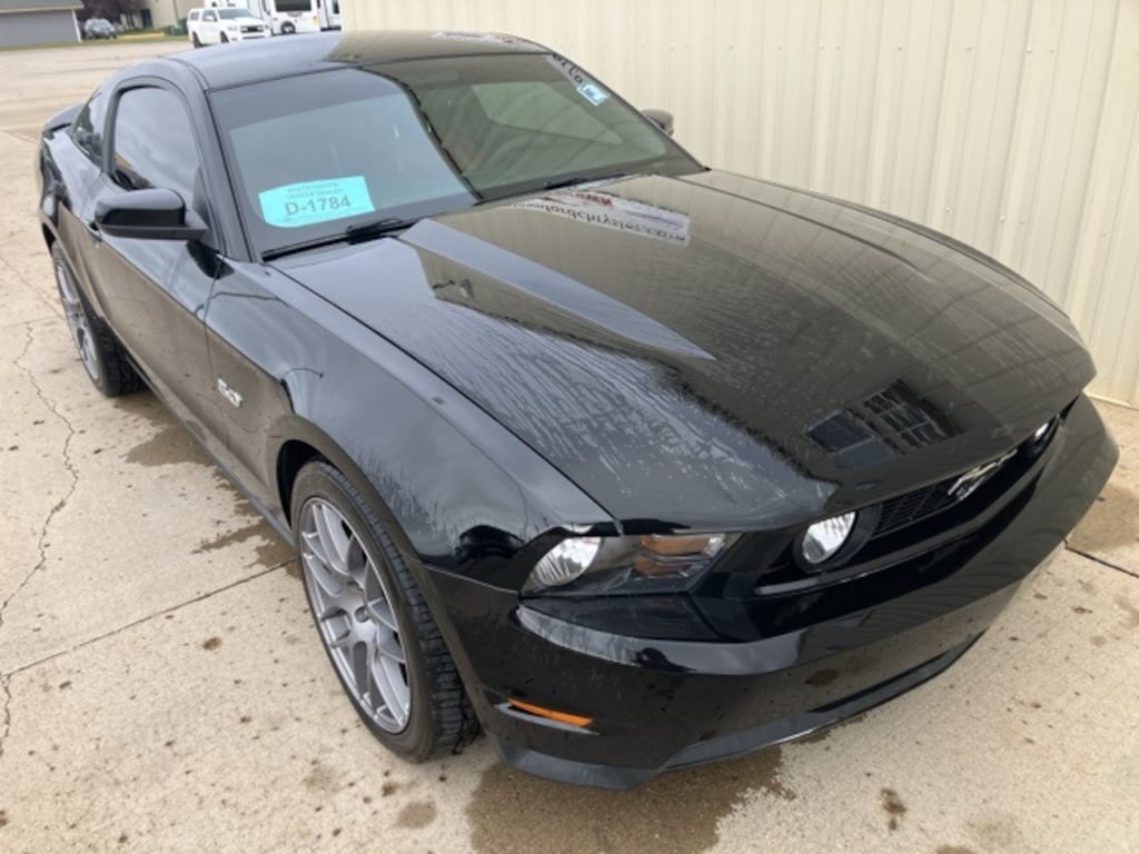 Used 2012 Ford Mustang GT Premium Coupe