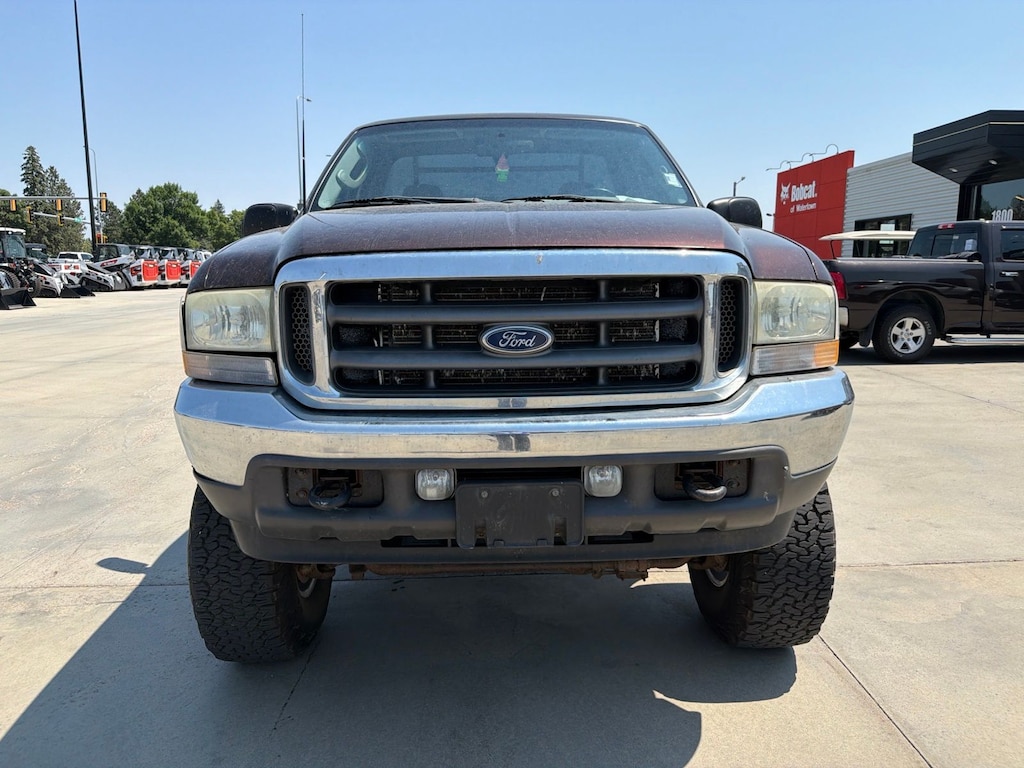 Used 2003 Ford F-250SD XL Truck