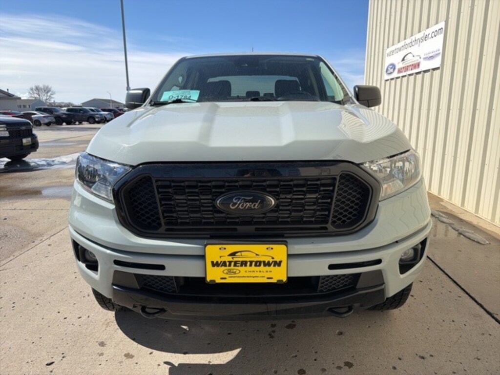 Certified 2021 Ford Ranger XLT Truck