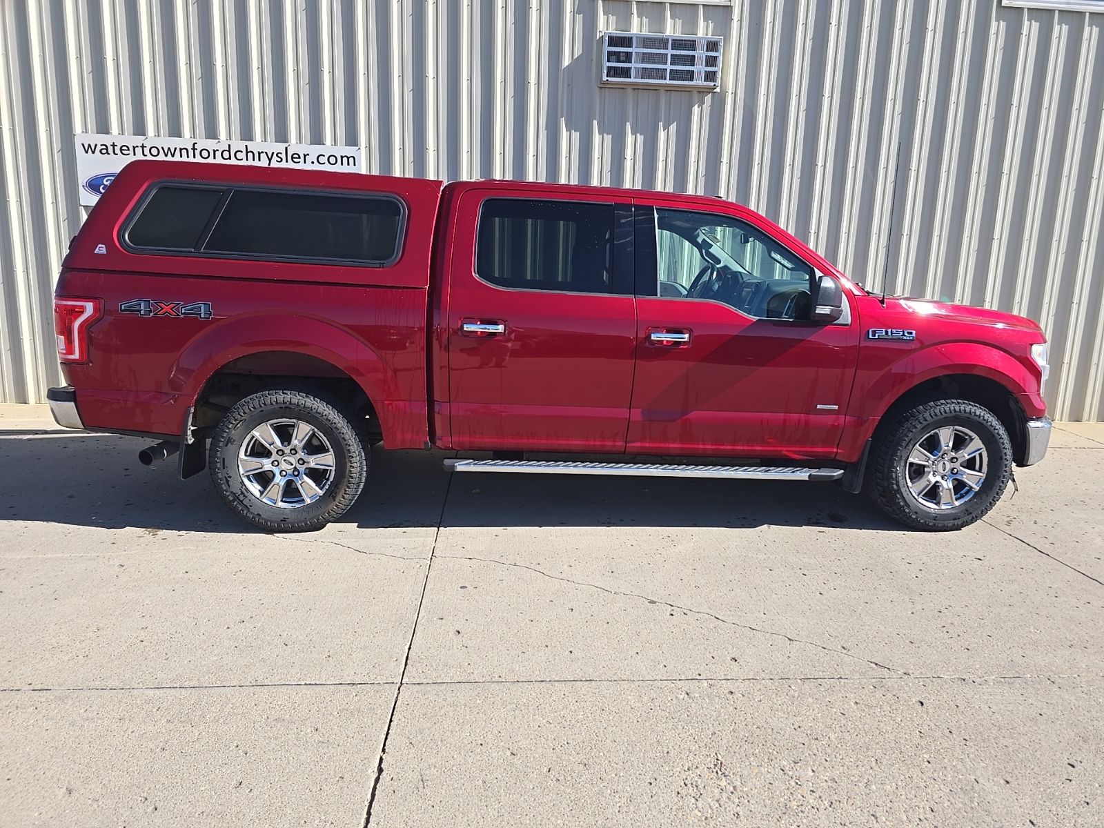 2015 Ford F-150 XLT 4x4 SuperCrew 145-in's photo
