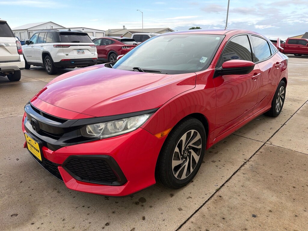 Used 2017 Honda Civic LX Hatchback