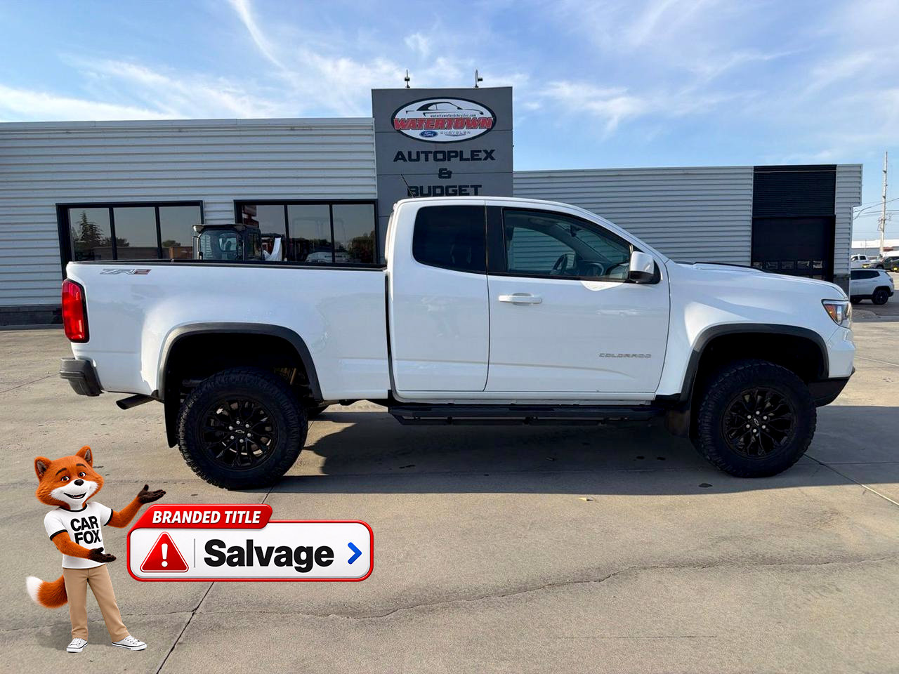  Chevrolet Colorado