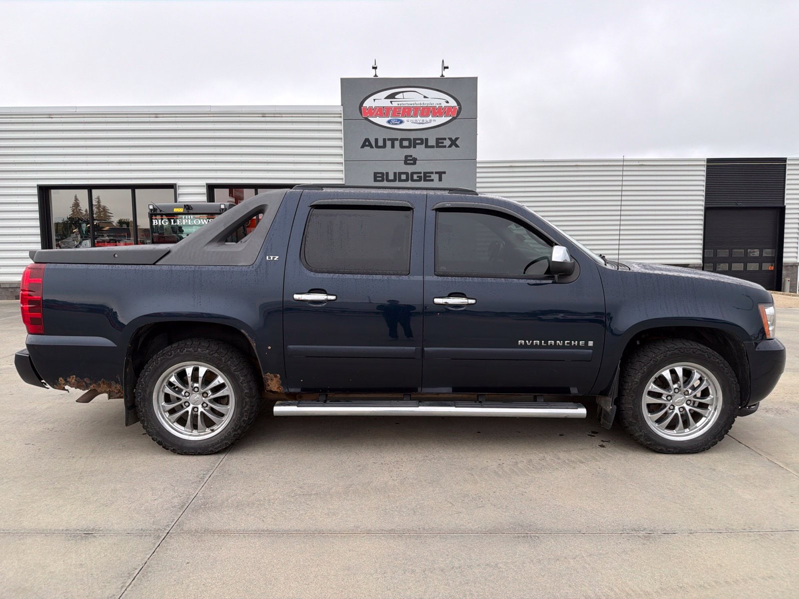 2008 Chevrolet Avalanche LTZ