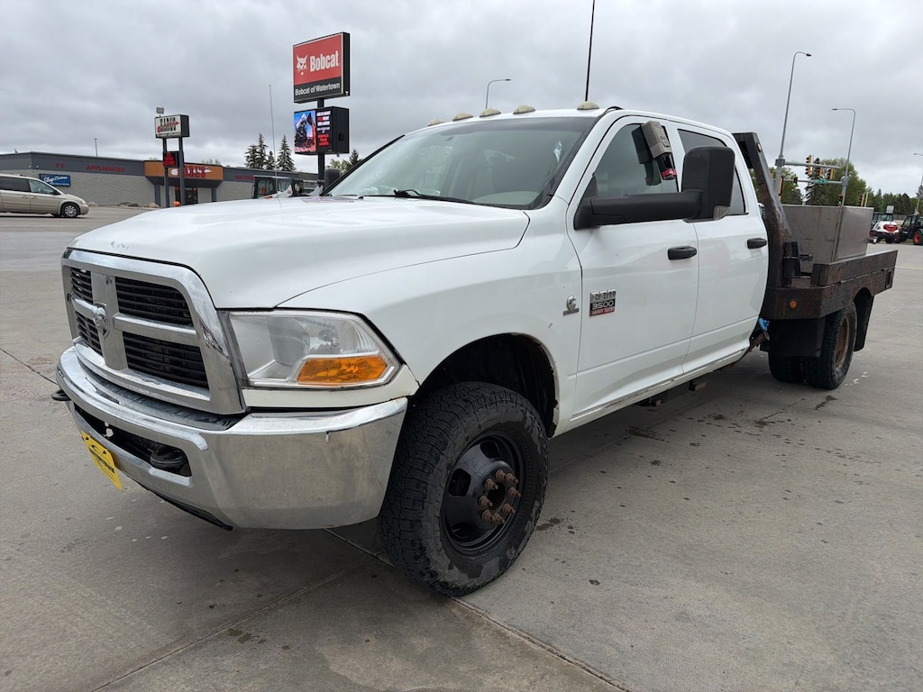 Used 2012 Ram 3500 ST Cab/Chassis