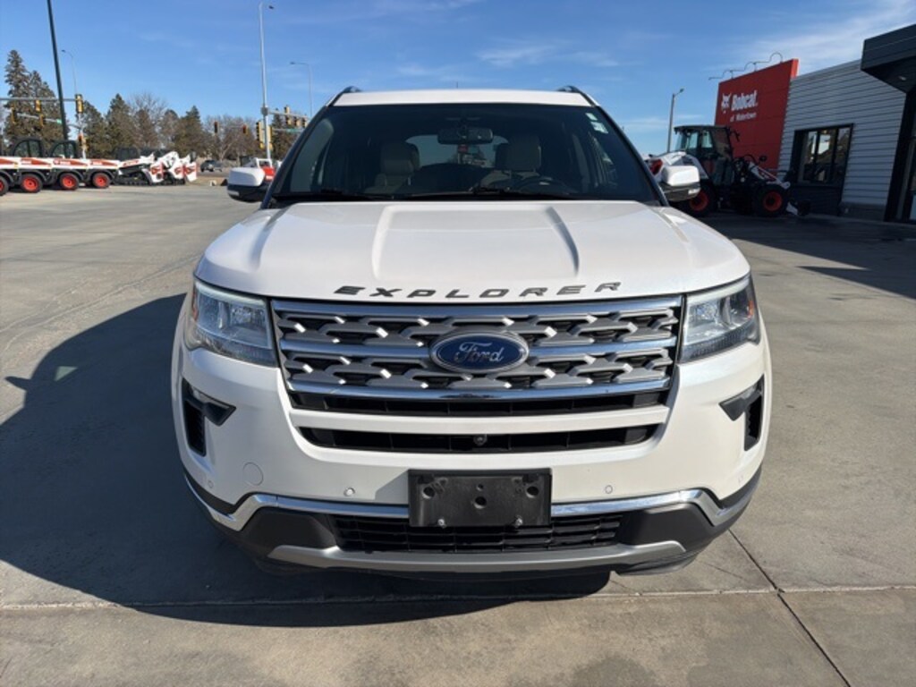 Used 2018 Ford Explorer Limited SUV