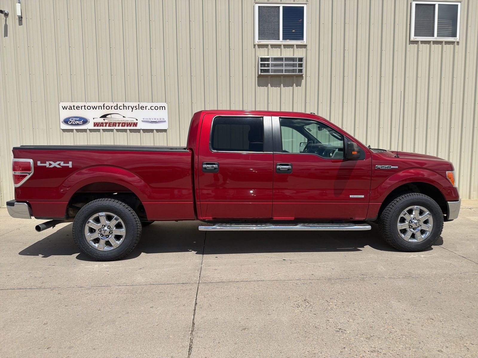 2013 Ford F-150 XLT 4x4 SuperCrew 157-in's photo