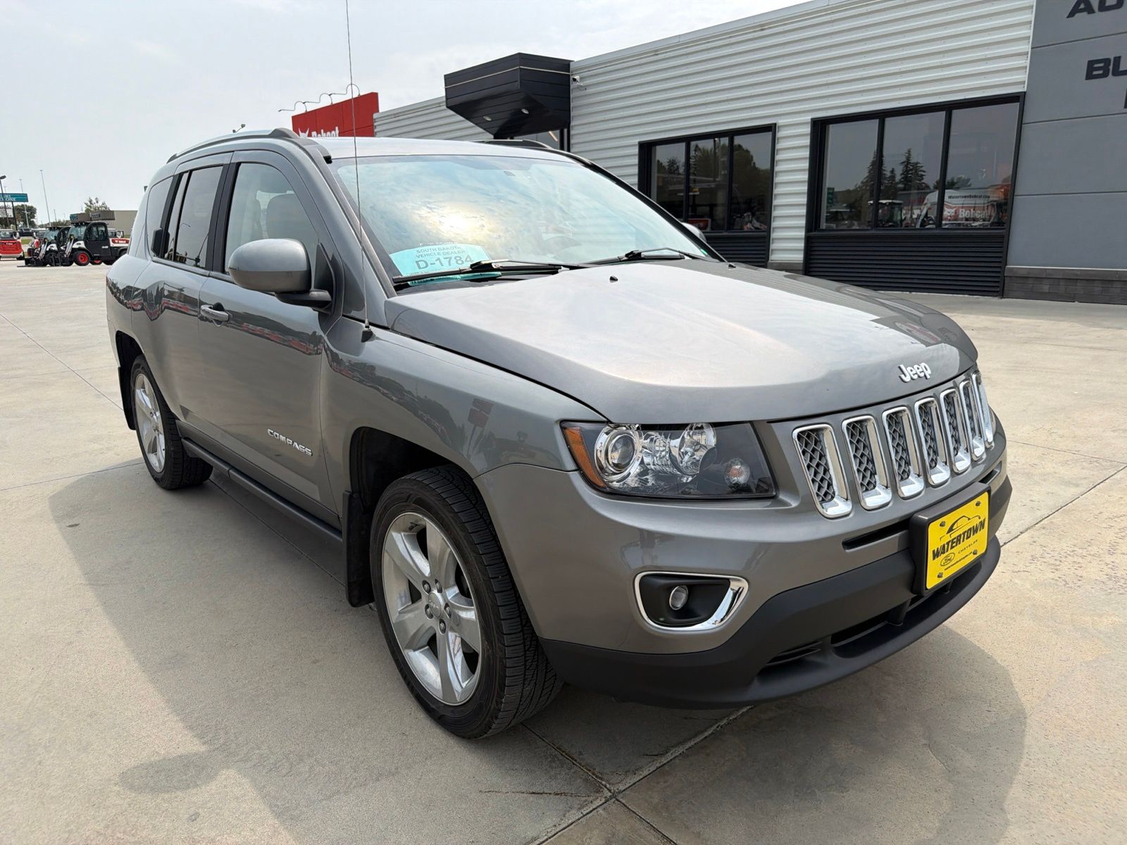 Used 2014 Jeep Compass Limited with VIN 1C4NJDCB7ED535883 for sale in Watertown, SD