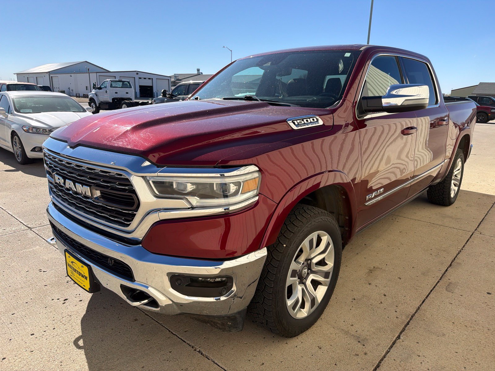 Used 2024 Ram 1500 Limited Truck