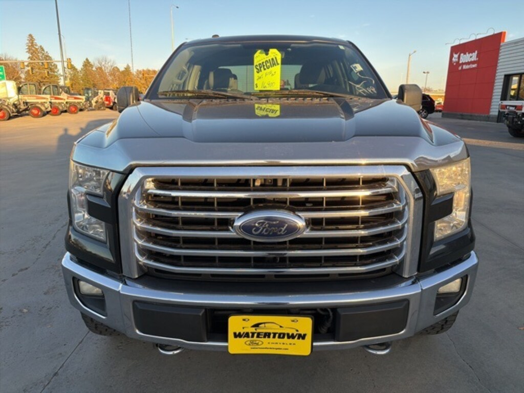 Used 2015 Ford F-150 XLT Truck