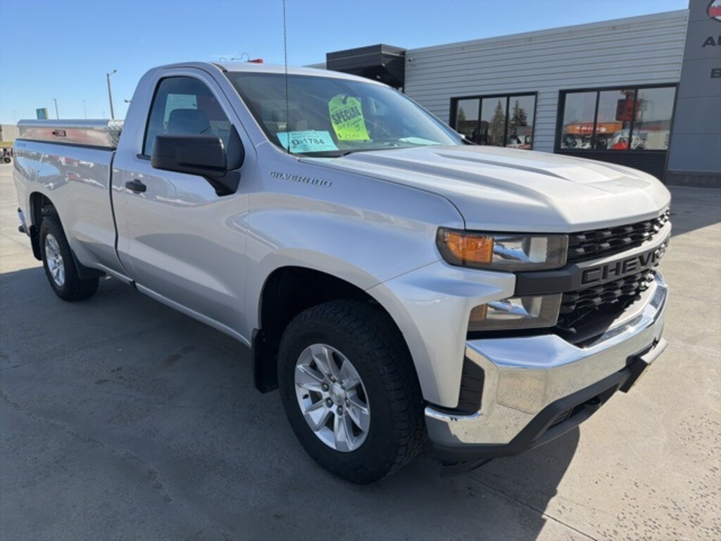 Used 2019 Chevrolet Silverado 1500 WT Truck