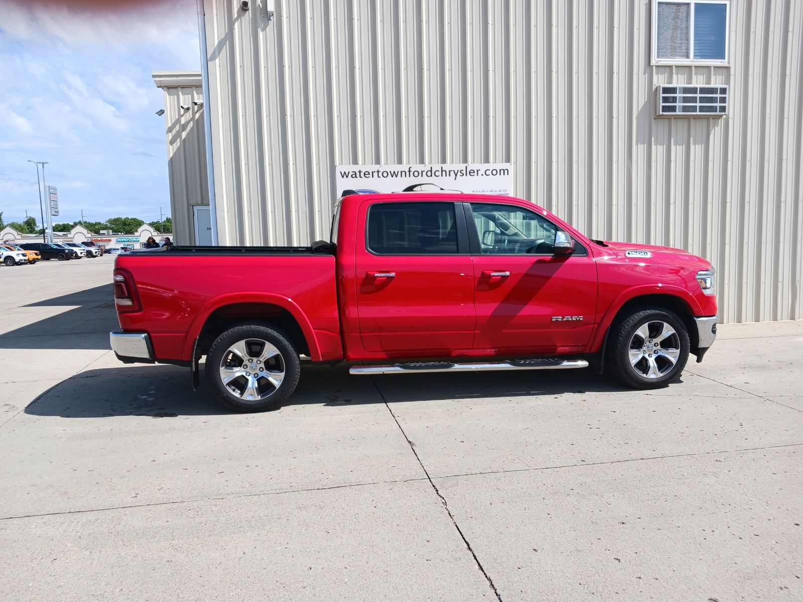 2019 RAM 1500 Laramie 4x4 Crew Cab 5'7's photo
