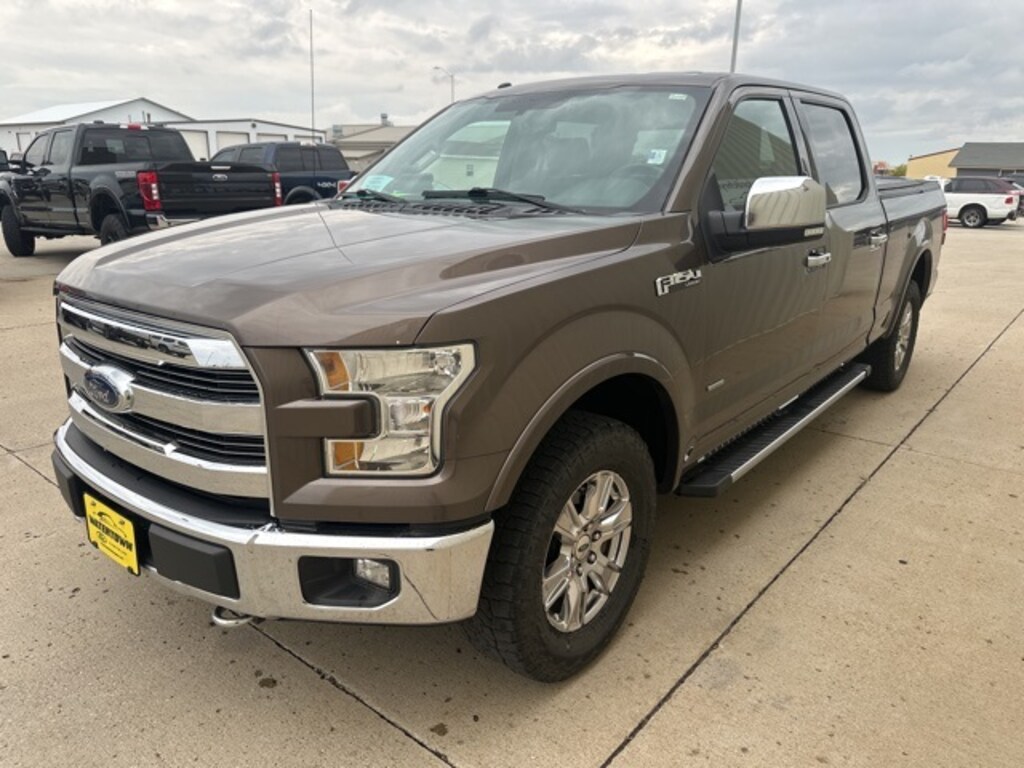 Used 2016 Ford F-150 Lariat Truck